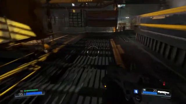 DOOM 2016. Полное прохождение. Часть 1.