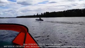 Ямаха 9.9 (YAMAHA 9.9 GMHS) + Лодки Адмирал и Альтаир / Замер скорости лодки.