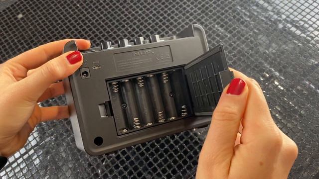 NOVO amplificador wireless NUX Mightylite BT Mod | EGITANA.pt смотреть онлайн