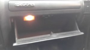 Газ 3110. Бардачёк