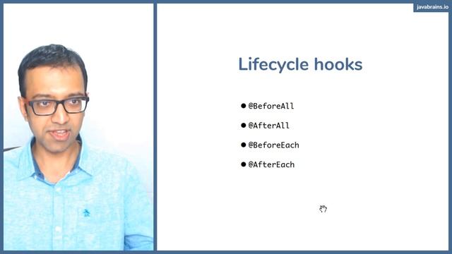 JUnit 5 Basics 16 - Using JUnit lifecycle hook annotations смотреть онлайн