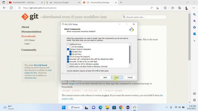 How to install Git on Windows 11| Git installation For Windows | Download and Install Git On Window смотреть онлайн