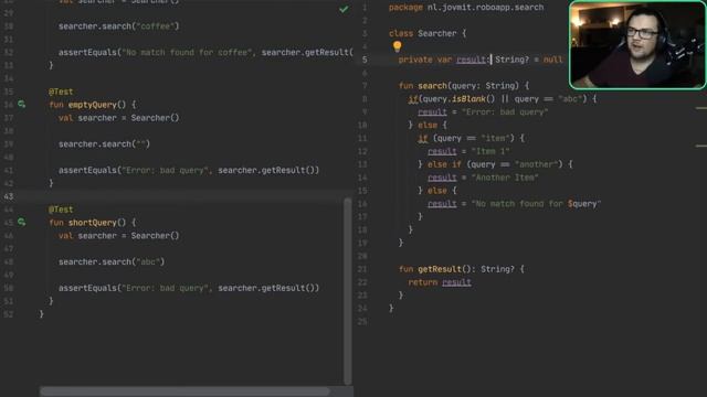 Inside-Out TDD - Search Functionality (Part 2) смотреть онлайн