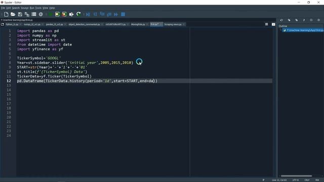 Create your own Web Page And Web App Using Python Library For Data Science. PART-1 смотреть онлайн
