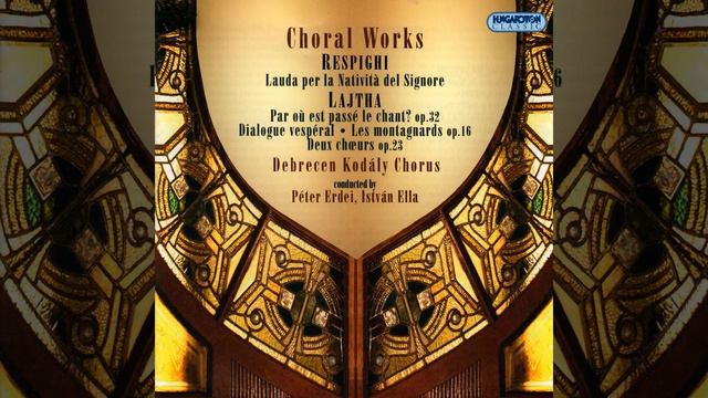Deux chaeurs: I. Chanson смотреть онлайн