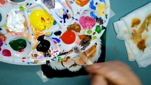 Как нарисовать тигра. Домашнее задание смотреть онлайн
