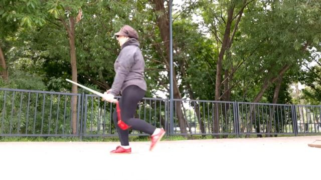 Академия даосских практик ЛинБао. Тайцзицюань с даосским мечом Цянь. Комплекс упражнений.