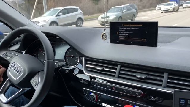 Эмоции после прошивки Audi Q7 4m 3.0TDI Stage1 EUROCODE tuning смотреть онлайн