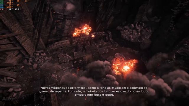 BATTLEFIELD 1 GTX 1050 Ti + i3 10100F - 1080p - BAIXO, MÉDIO, ALTO, ULTRA смотреть онлайн