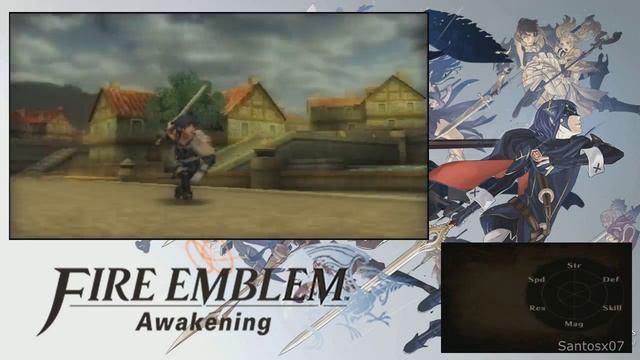 Fire Emblem Awakening Walkthrough Part 2 - No Commentary Playthrough (3DS) смотреть онлайн