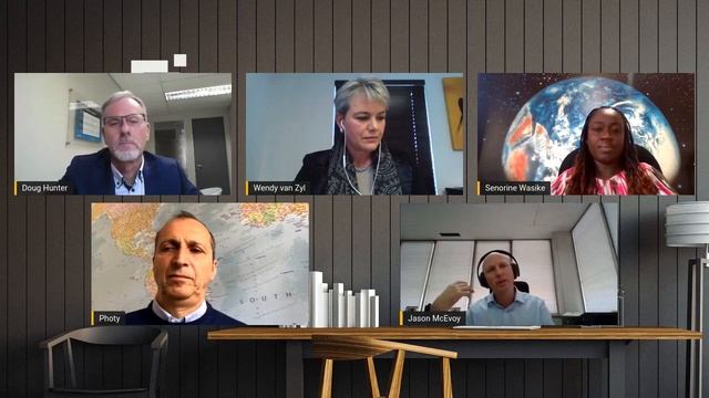 Fireside chat - Trend insights into retail and its supply chain смотреть онлайн