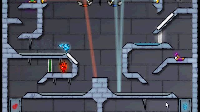 Miniclip Ice Temple [FireBoy & WaterGirl] Level 31 Guide смотреть онлайн