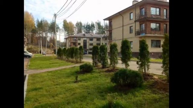 МЖК "Черничная поляна" осенью 2015 года смотреть онлайн