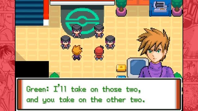 Pokemon Adventures Red Chapter Part 56 RUDY GYM Rom hack Gameplay Walkthrough смотреть онлайн