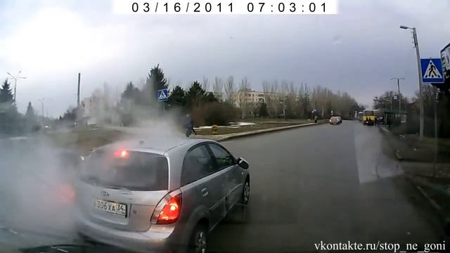 Бортанул KIA RIO смотреть онлайн