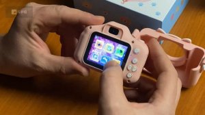 GPG. Обзор фотоаппарата детского "Котик". Рекомендации по использованию.