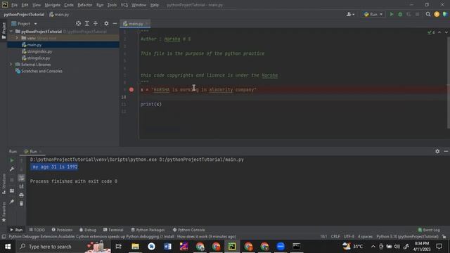 Python String methods and concatenation between strings and string with number смотреть онлайн