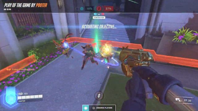 Overwatch 2 POTG:Diva Is A Menace смотреть онлайн