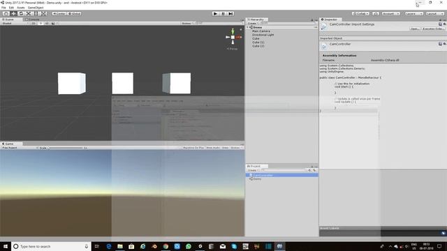 How To Change Parent Of A Game Object смотреть онлайн