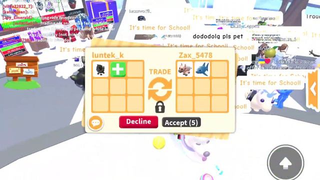 Что ДАЮТ За Legendary CHOW-CHOW? ТОП ТРЕЙДЫ На Нового ЧАУ-ЧАУ! | VIP ROBLOX ADOPT ME смотреть онлайн