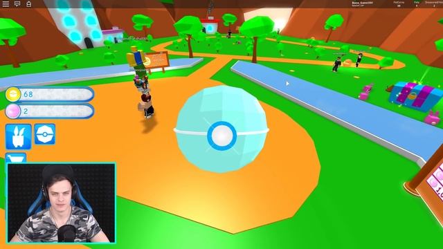 ПОКЕМОН ГОУ в Roblox !!! ВЫБИВАЮ СТРАННЫХ ПИТОМЦЕВ смотреть онлайн