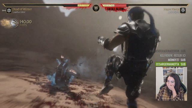 MERCY Gone Wrong! :( - Mortal Kombat 11 Kombat League Online Matches смотреть онлайн
