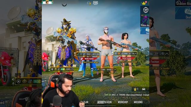 PUBG Mobile 3 recalls Rush Game смотреть онлайн