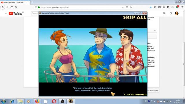 Quest Adventure Hidden Objects Game - Samantha Swift and Golden Touch 14 смотреть онлайн