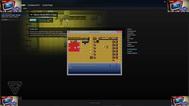 Is Jesus Christ RPG Trilogy Worth Playing? смотреть онлайн