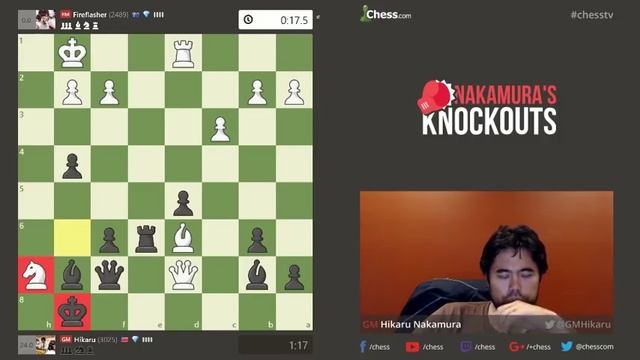 Hikaru Nakamura Makes A Blitz Chess Challenge: 50 Games смотреть онлайн