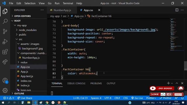 Number Fact App with React Hooks & Redux for beginners - React Micro Project смотреть онлайн