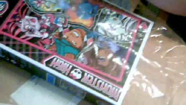 видеообзор пазлов Monster high смотреть онлайн