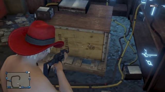 GTA 5: Online - Space Docker Garage Wallbreach (Grand Theft Auto V) смотреть онлайн