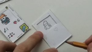 ГАЙД. Как сделать карту из ККИ Little Fight v.0.1 / ККИ / Самодельная настольная игра