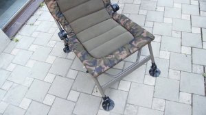 КАРПОВЫЕ КРЕСЛА FOX R1, R2, R3 (Camo)