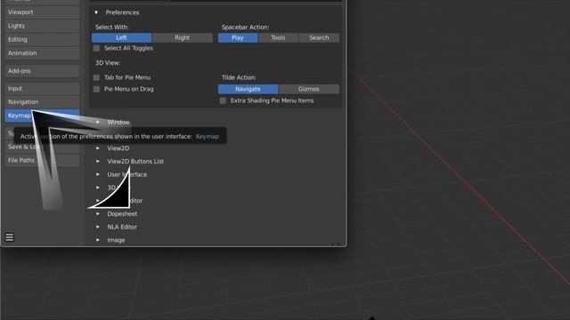 Blender 2.80 Push the Space Bar key error смотреть онлайн