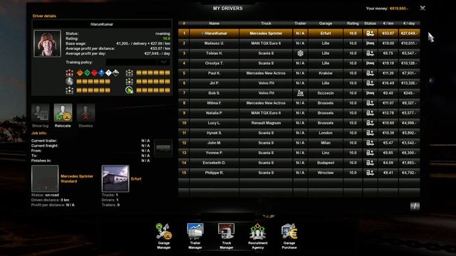 Euro Truck Simulator 2 Mercedes-Benz Sprinter 2019 Mod in HINDI | ETS2 v1.35 2019 смотреть онлайн