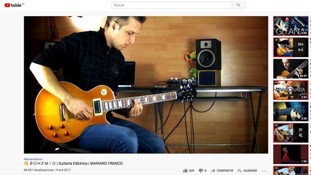 ¿Comprar o NO Comprar una guitarra Chibson en Aliexpress? смотреть онлайн