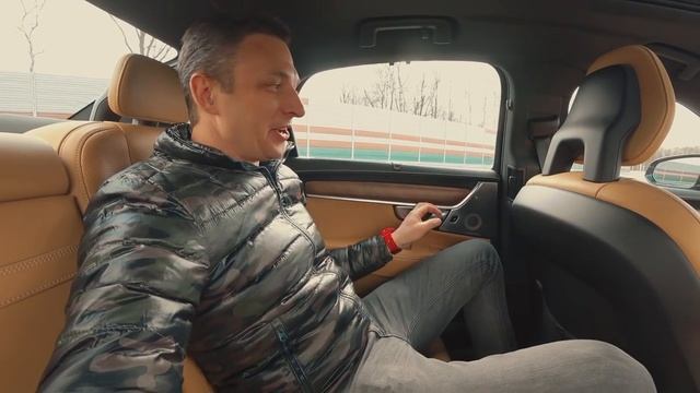 Тест-драйв Volvo S90 (2017). Сам Едет, Сам Поворачивает, Сам Тормозит. смотреть онлайн