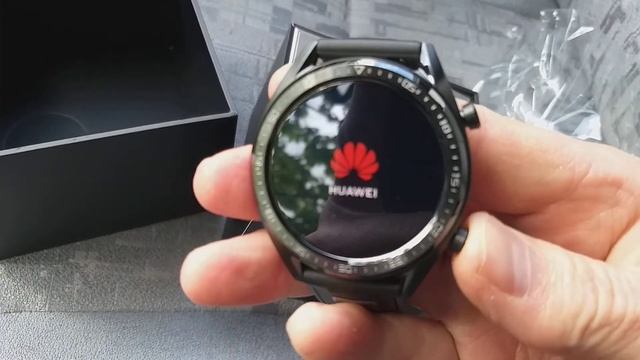 HUAWEI WATCH GT 46MM SPORT ED.BK/BKK неплохие часы батарея держит до 2 недель чем-то лучше Samsung- смотреть онлайн