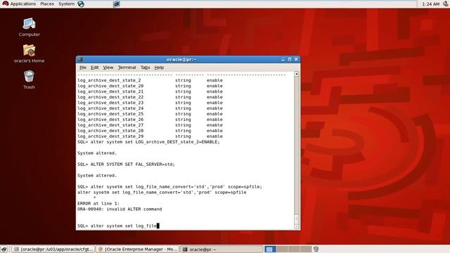 Oracle 11g Data Guard Configuration Part-2 смотреть онлайн