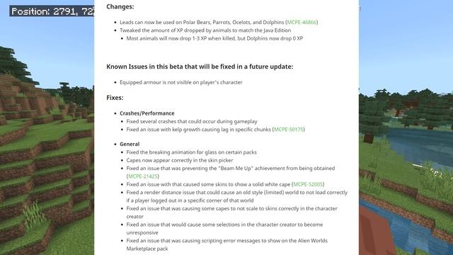 Minecraft Bedrock 1.14.0.1 BETA OUT NOW ! BEES & HONEY ! [ Change Log ] MCPE / Xbox / Windows 10 смотреть онлайн