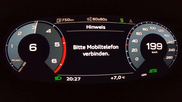 Audi A3 30 TDI 116 HP 8Y ? | Acceleration & TOP SPEED смотреть онлайн