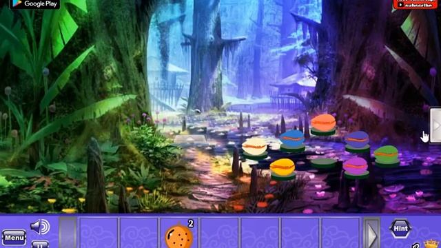 G2R Fantasy Magical Lamp Escape Walkthrough [Games2Rule] смотреть онлайн