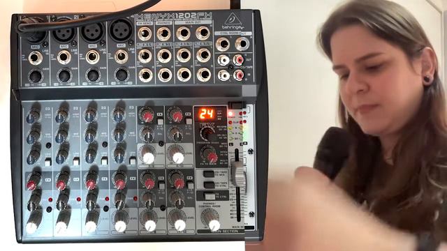 Desmistificando o som para músicos - Mesa de Som - Behringer Xenie 1202fx смотреть онлайн