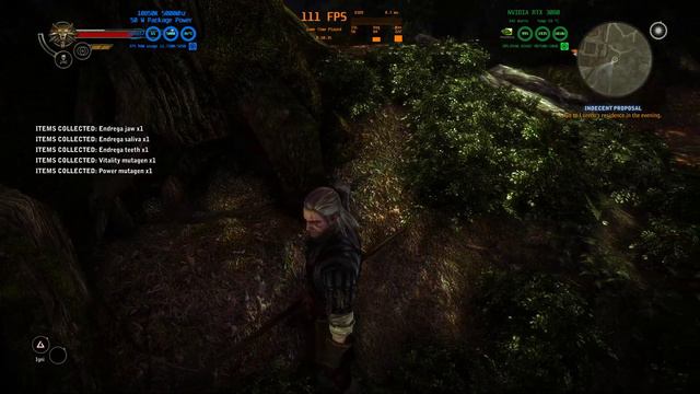 The Witcher 2  4K HDR PC Gameplay