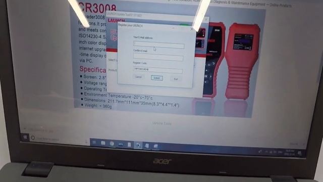 Launch Creader 3008 updating on computer смотреть онлайн