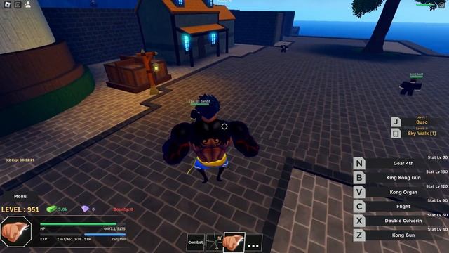 Gear 4 Showcase In The New Best Roblox One Piece Game | Haze Piece смотреть онлайн