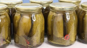 Маринованные огурчики «Любимые» всегда закрываем много банок и всё равно мало!