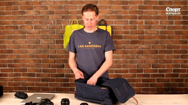 Городской рюкзак Fjallraven Kanken. Обзор смотреть онлайн